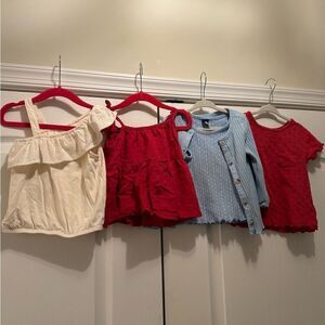 OLD NAVY Girls Summer Tops